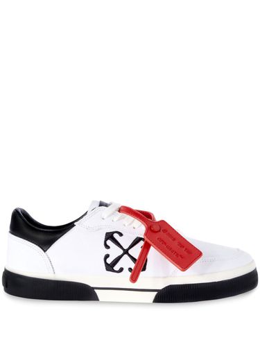 OFF- - Low Vulcanized Canvas Sneakers - Off-White - Modalova