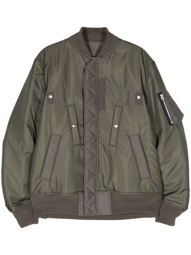 SACAI - Nylon Twill Blouson - Sacai - Modalova