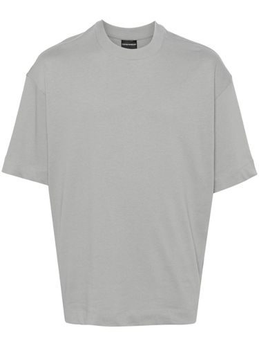 Logo Cotton T-shirt - Emporio Armani - Modalova