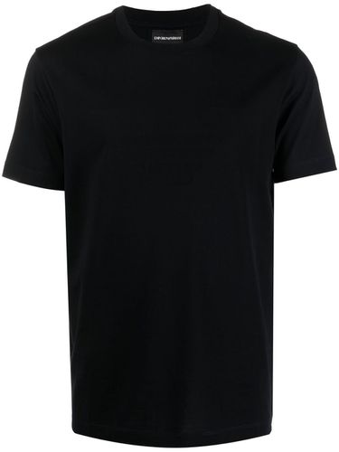 Logo Cotton T-shirt - Emporio Armani - Modalova