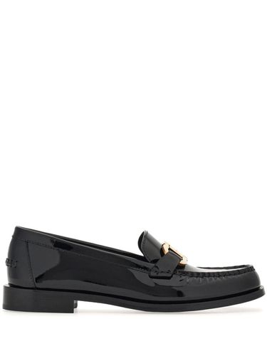 FERRAGAMO - Patent Leather Loafers - Ferragamo - Modalova