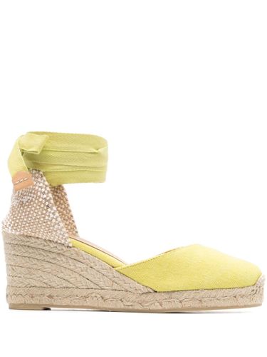 Carina Raffia Wedge Espadrilles - Castaner since 1927 - Modalova