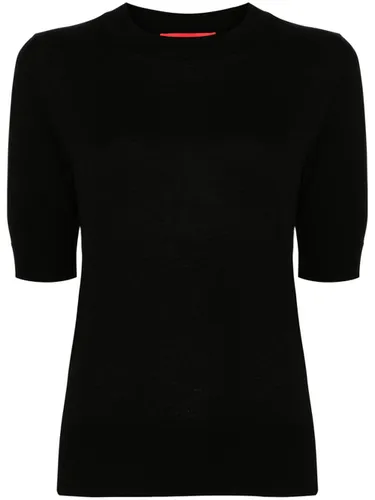 Silk And Cashmere Blend Half-sleeve Sweater - Wild Cashmere - Modalova