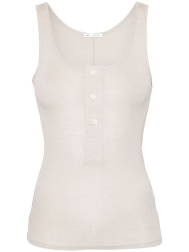 AMI PARIS - Cotton Tank Top - Ami Paris - Modalova