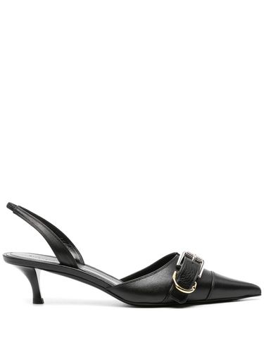 Voyou Leather Slingback Pumps - Givenchy - Modalova