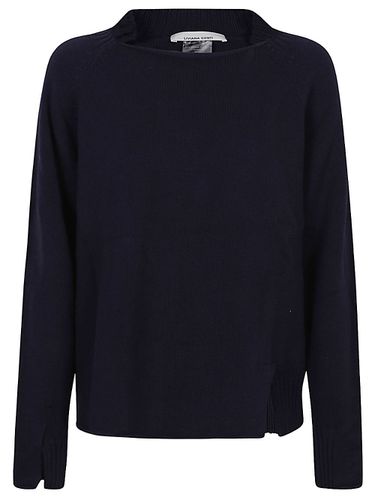 Cotton Crewneck Sweater - Liviana Conti - Modalova