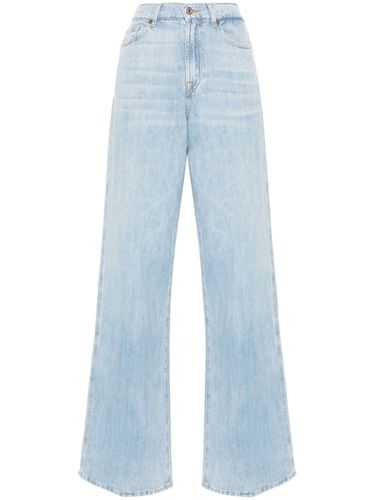 Lotta Wide-leg Linen Jeans - 7 For All Mankind - Modalova