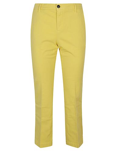 Bella Embroidered Cotton Trousers - I Love My Pants - Modalova