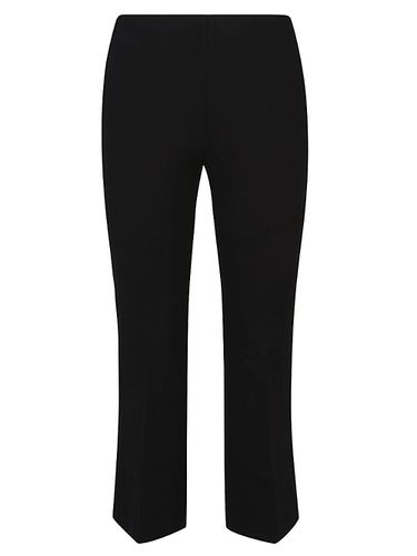 Flared Cropped Trousers - Liviana Conti - Modalova