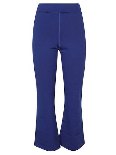 Flared Cropped Trousers - Liviana Conti - Modalova