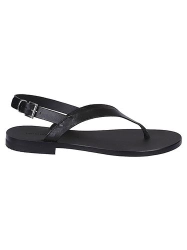 Leather Thong Sandals - Liviana Conti - Modalova