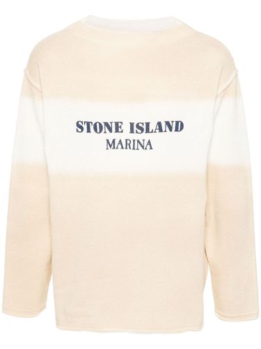 Marina Cotton Sweater - Stone Island - Modalova