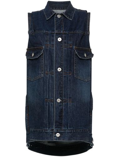 SACAI - Denim Vest - Sacai - Modalova