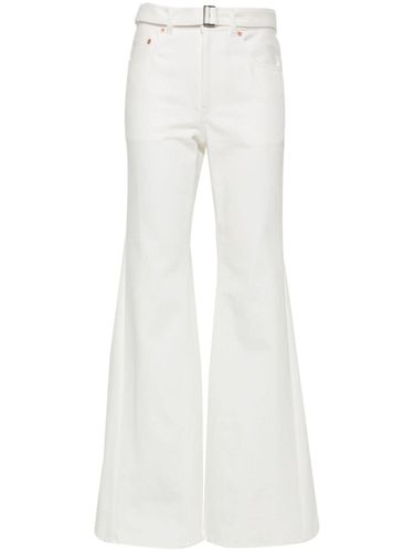 SACAI - Denim Flared Jeans - Sacai - Modalova