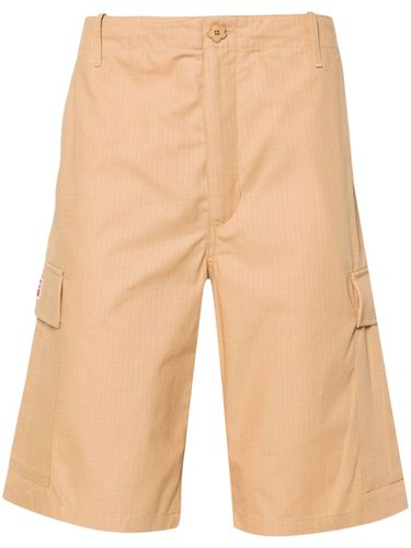 KENZO - Cotton Cargo Shorts - Kenzo - Modalova