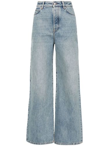 LOEWE - High Waisted Denim Jeans - Loewe - Modalova