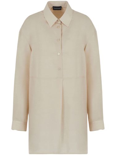 EMPORIO ARMANI - Cotton Shirt - Emporio Armani - Modalova