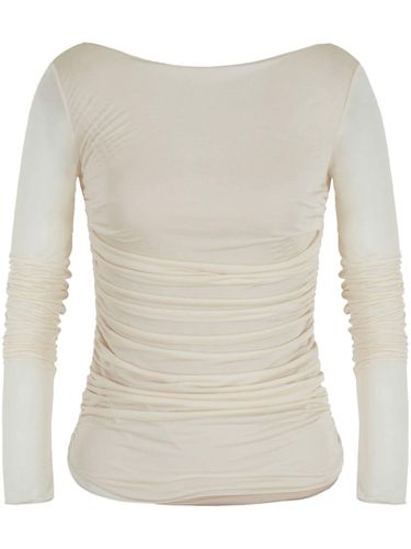 EMPORIO ARMANI - Wrinkled Top - Emporio Armani - Modalova