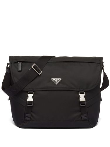 Re-nylon And Leather Crossbody Bag - Prada - Modalova