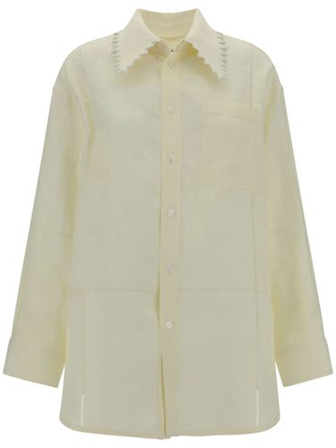 BOTTEGA VENETA - Linen Shirt - Bottega Veneta - Modalova