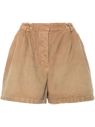 PRADA - Canvas Shorts - Prada - Modalova