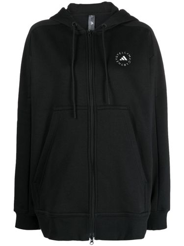 Logo Organic Cotton Hoodie - Adidas By Stella Mccartney - Modalova