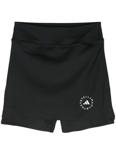 Logo Skorts - Adidas By Stella Mccartney - Modalova