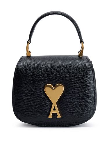 Paris Nano Leather Handbag - Ami Paris - Modalova