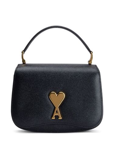 AMI PARIS - Paris Leather Handbag - Ami Paris - Modalova