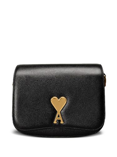 Paris Leather Shoulder Bag - Ami Paris - Modalova