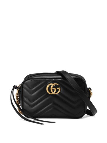 Gg Marmont Mini Leather Shoulder Bag - Gucci - Modalova