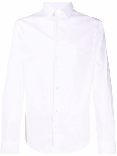 EMPORIO ARMANI - Cotton Shirt - Emporio Armani - Modalova