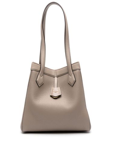 Origami Medium Leather Shoulder Bag - Fendi - Modalova