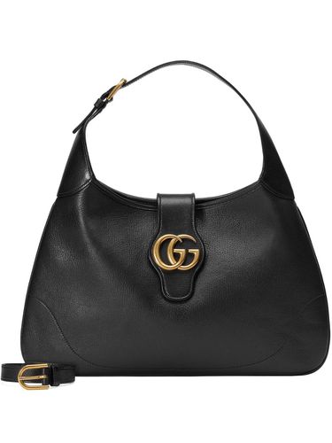 Aphrodite Medium Leather Shoulder Bag - Gucci - Modalova