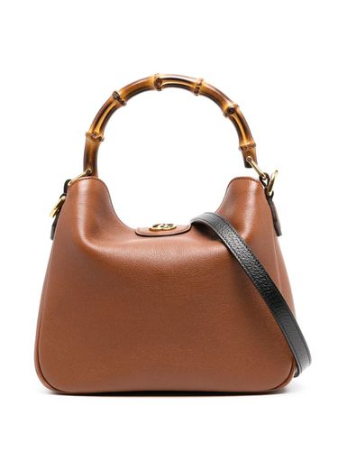 Diana Small Leather Shoulder Bag - Gucci - Modalova