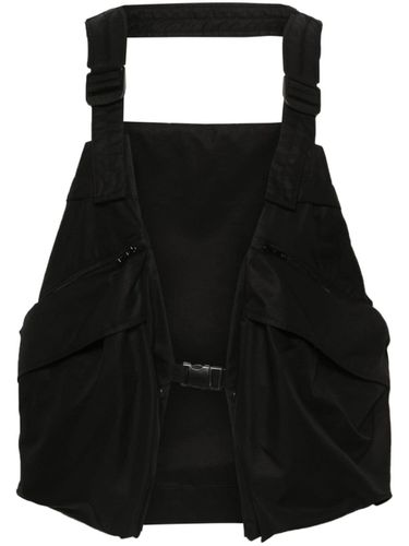 Cotton Blend Multipocket Vest - Lemaire - Modalova