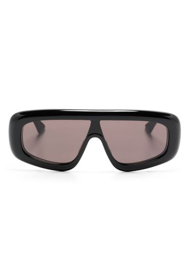 Bombe Shield Sunglasses - Bottega Veneta - Modalova