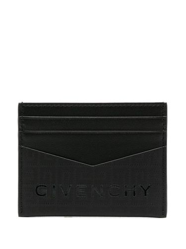 GIVENCHY - 4g Nylon Card Case - Givenchy - Modalova