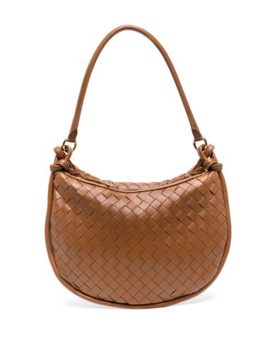 Gemelli Medium Leather Shoulder Bag - Bottega Veneta - Modalova