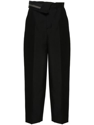 FENDI - Wool Trousers - Fendi - Modalova