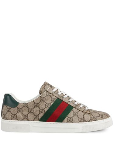 GUCCI - Ace Gg Supreme Sneakers - Gucci - Modalova