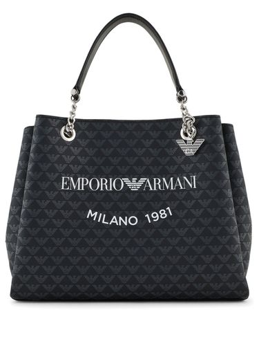 EMPORIO ARMANI - Logo Tote Bag - Emporio Armani - Modalova