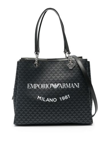 EMPORIO ARMANI - Logo Tote Bag - Emporio Armani - Modalova