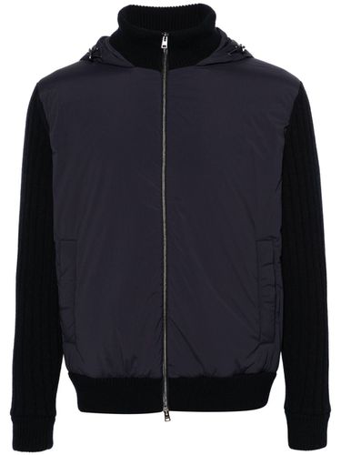 HERNO - Knitted Panels Down Jacket - Herno - Modalova