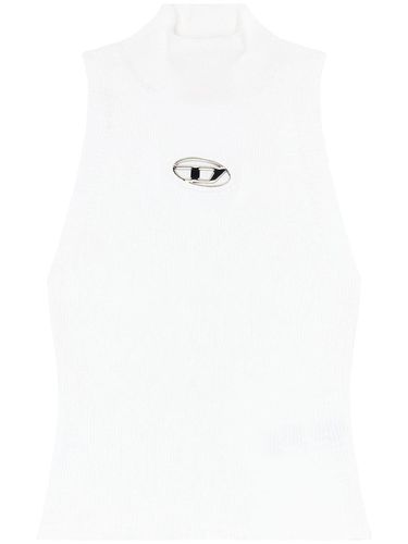 DIESEL - Cut-out Logo Tank Top - Diesel - Modalova