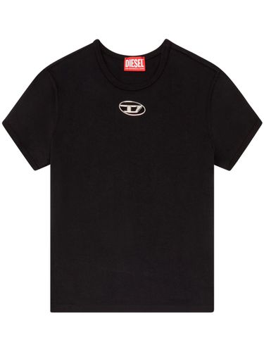 DIESEL - Logo Cotton T-shirt - Diesel - Modalova