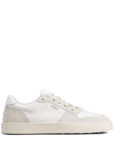 TOD'S - Leather Sneakers - Tod's - Modalova