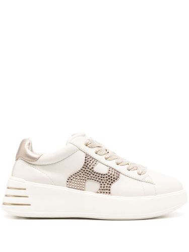 HOGAN - Rebel Leather Sneakers - Hogan - Modalova