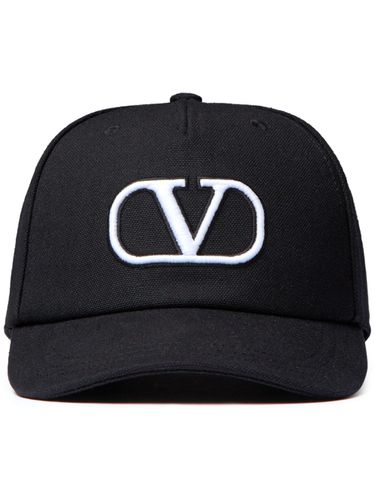 Vlogo Signature Baseball Cap - Valentino Garavani - Modalova