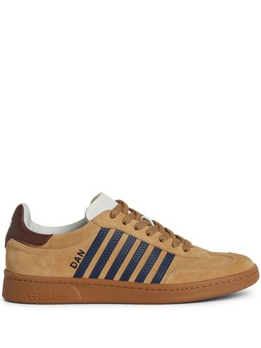 DSQUARED2 - Free Leather Sneakers - Dsquared2 - Modalova